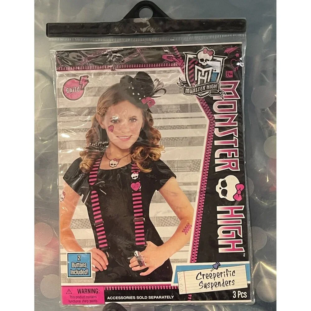 monster high new package